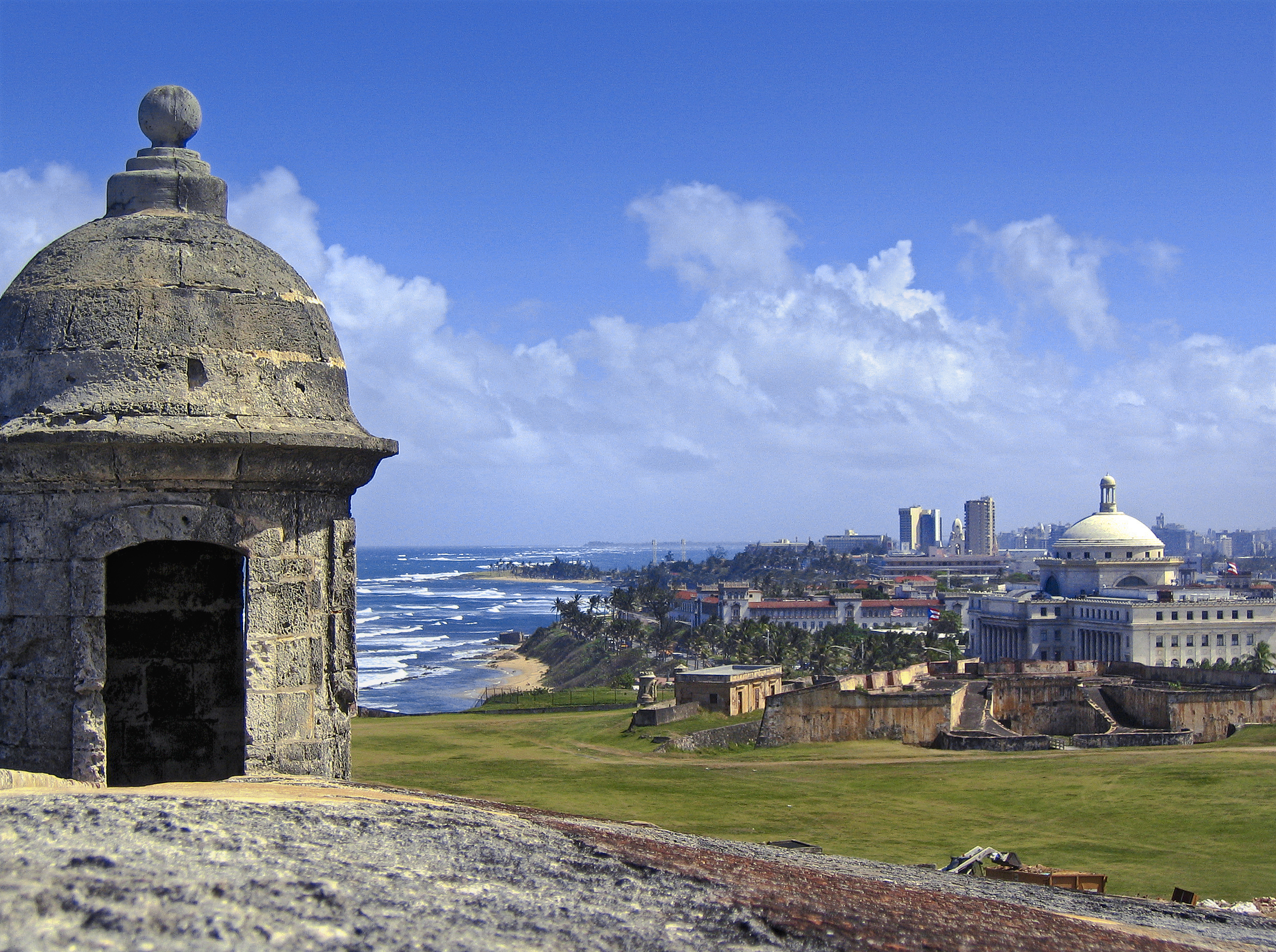 San Cristobal, one of the biggest fortresses in the Americas, is an awesome San Juan attraction