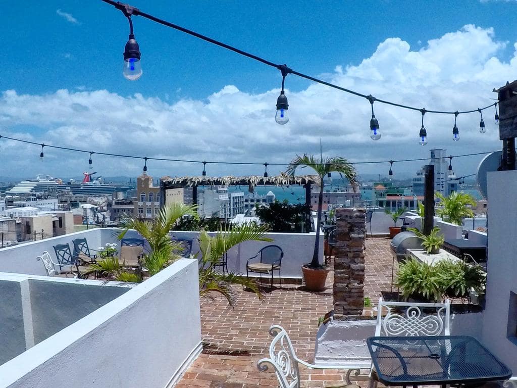 La Terraza de San Juan is a beautiful boutique hotel in Puerto Rico