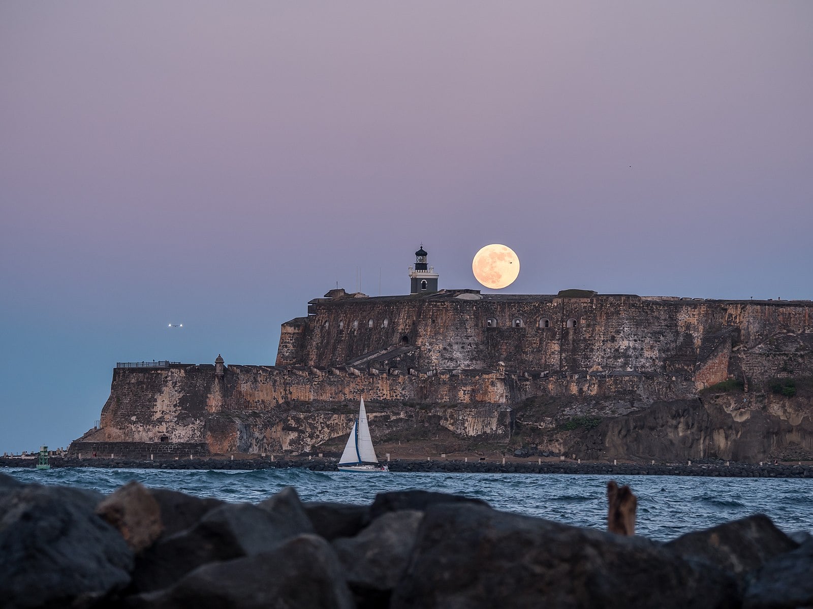 Castillo San Felipe del Morro Puerto Rico Vacation Spots