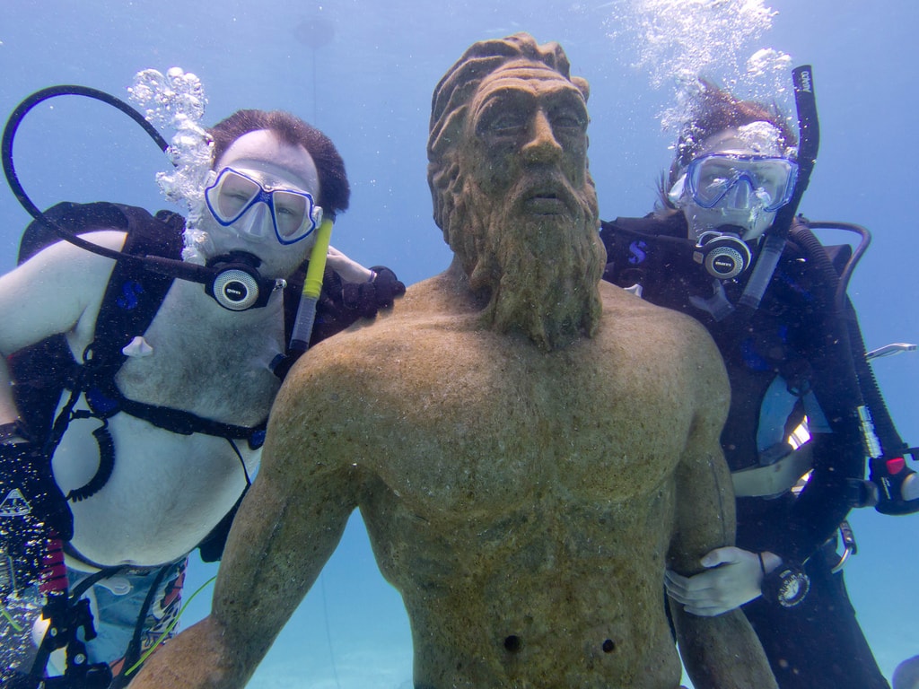 scuba diving Rosario Islands Colombia