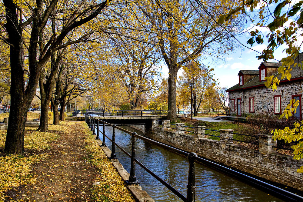 Lachine Canal is one of the best places to visit in Montreal