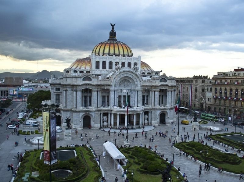 landmarks to visit in mexico city