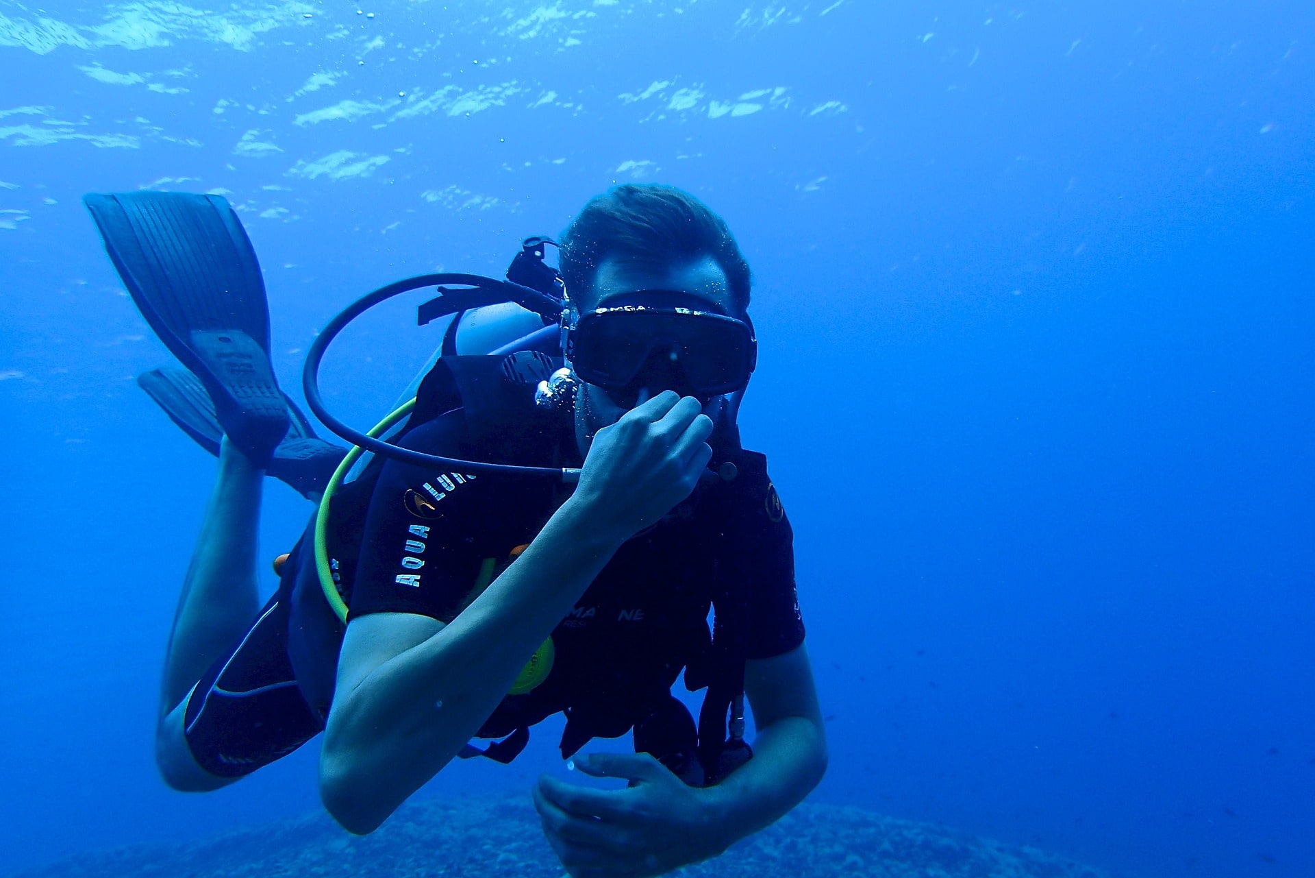 Scuba diving is one of the best things to do in Costa Rica