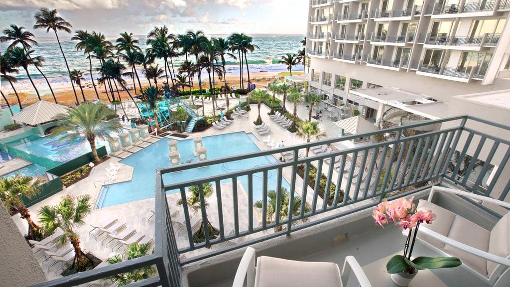 San Juan Marriott Resort and Stellaris Casino is a gorgeous Puerto Rico family resort