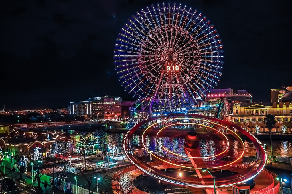 Yokohama is one of the best places to visit in Japan