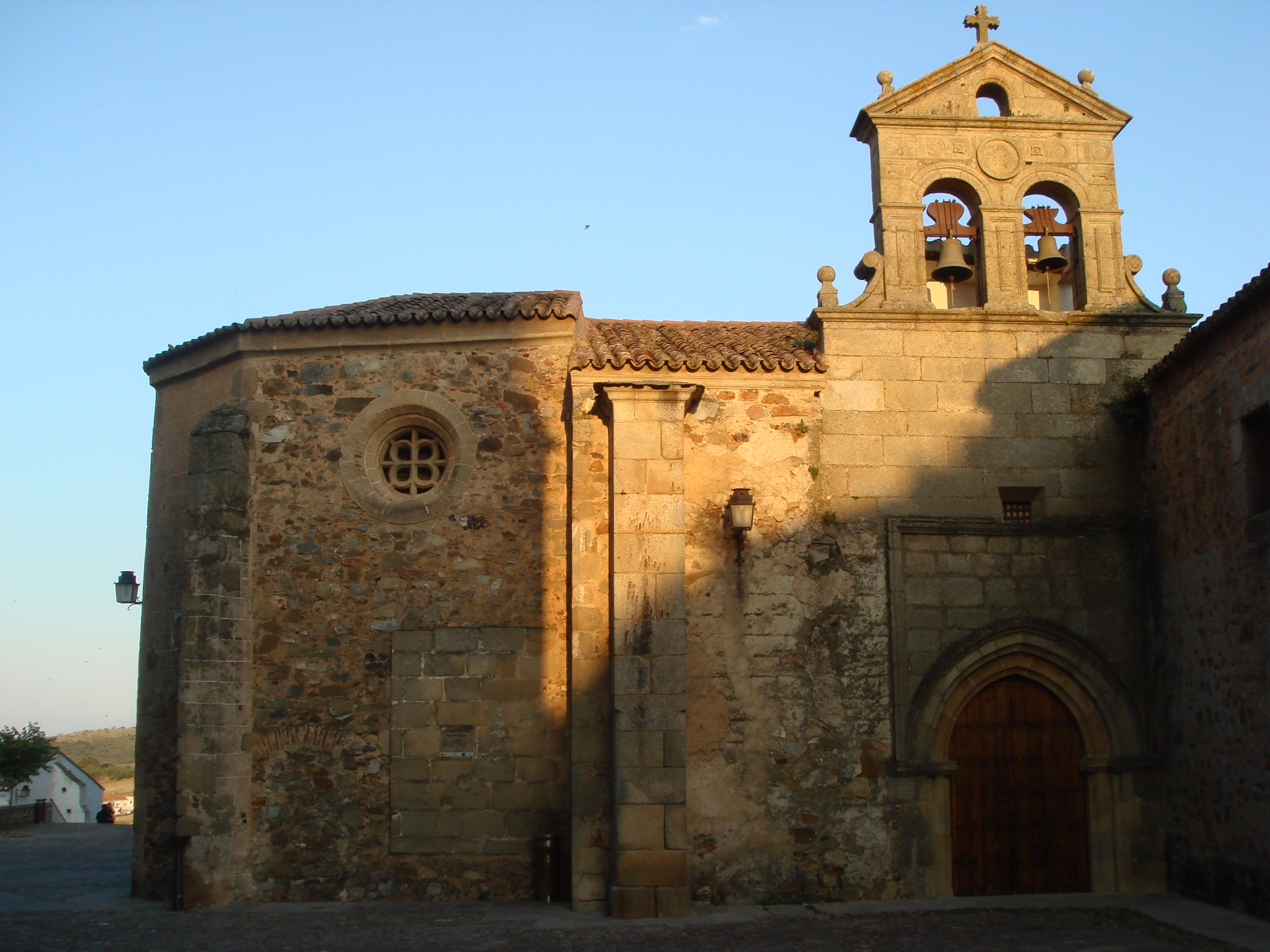 Medieval Cáceres is a cool place to visit in Spain