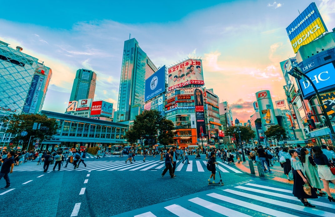 Something is always happening in Shibuya, one of the best places to stay in Japan