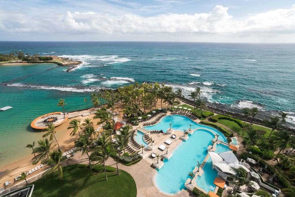 The Caribe Hilton is an amazing Puerto Rico family resort