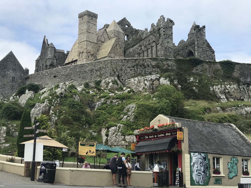 Visiting the Rock of Cashel is a must do in Ireland