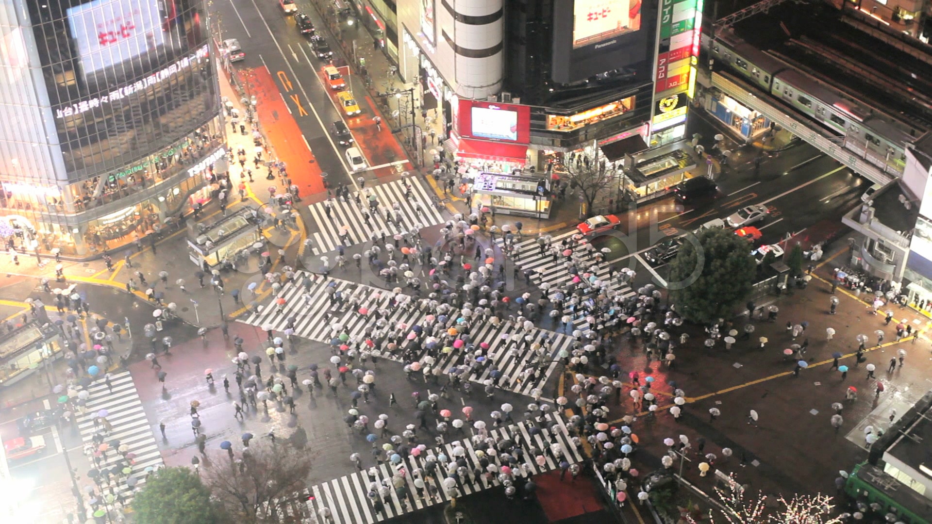 People watching at Shibuya Station is what to do in Shibuya Japan