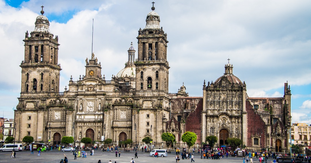 Catedral Metropolitana Mexico City Landmarks