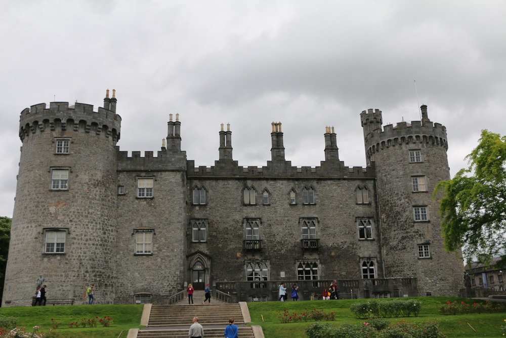 Kilkenny Castle is one of Ireland's top tourist attractions