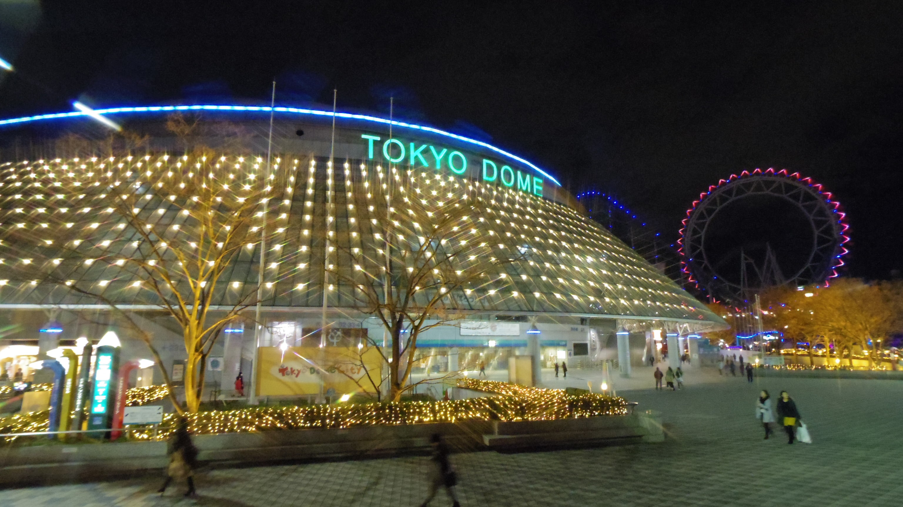 Tokyo Dome Things to do in Tokyo at N...