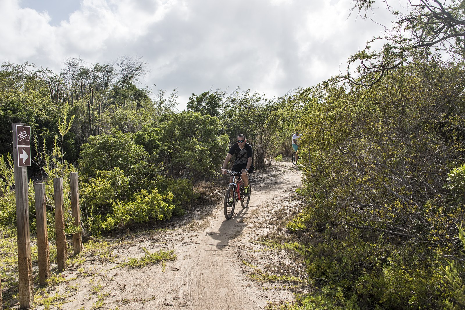 Mountain biking through Rincon is an adventurous things to do in Puerto Rico