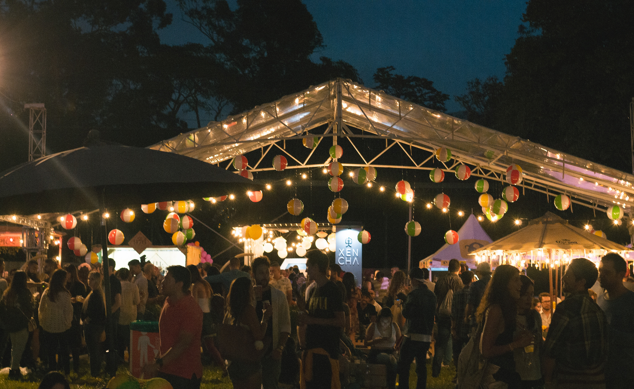 La Solar Festival in Medellin Colombia