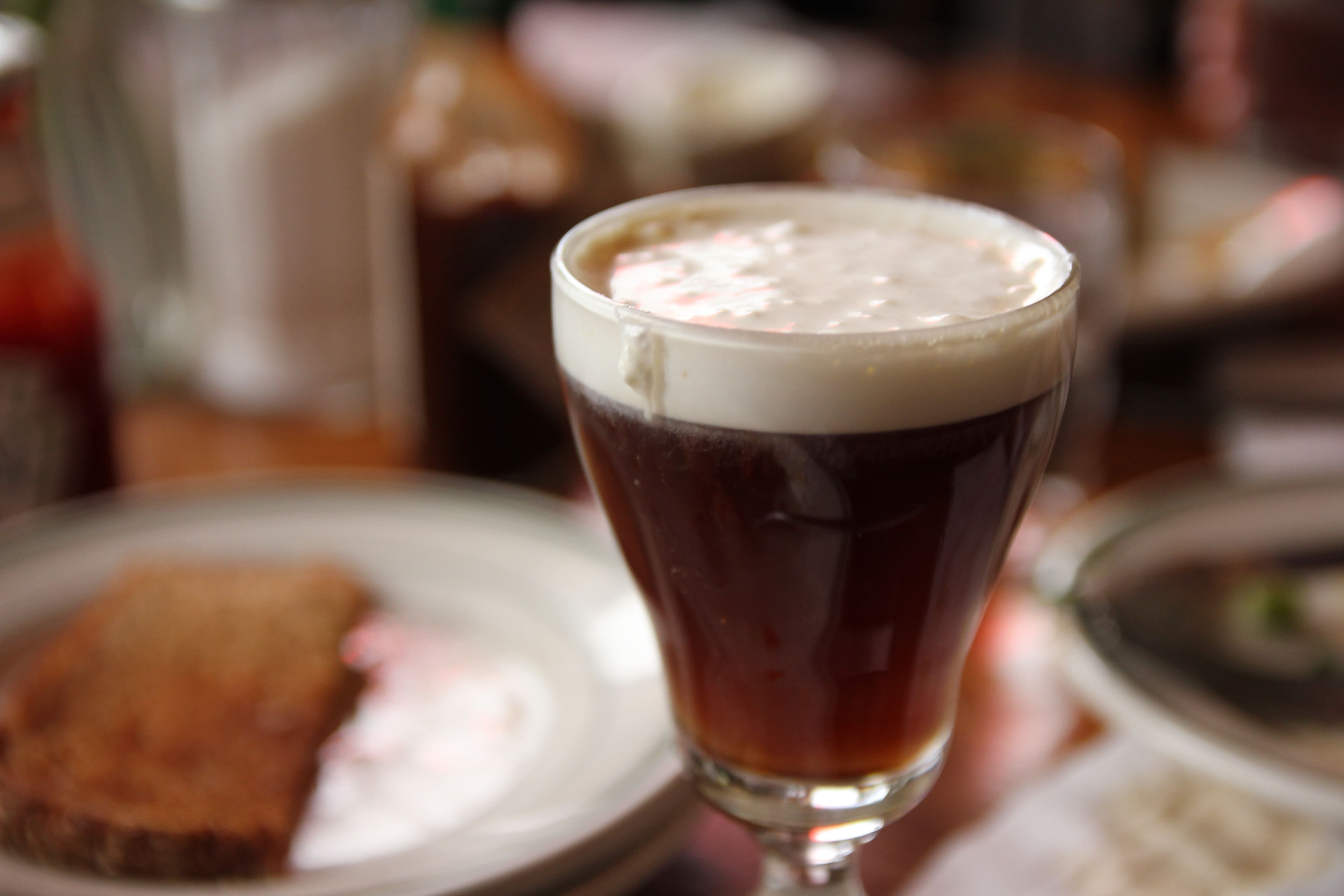 Trying Irish coffee where it was invented is a great thing to do in Limerick