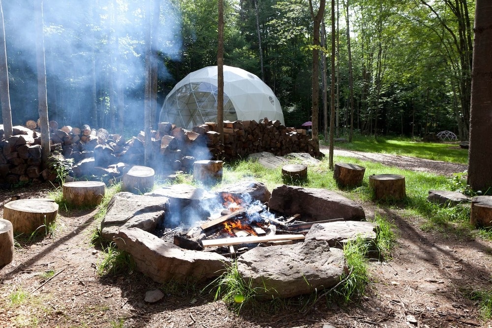 Geodome Best Cabins Upstate New York