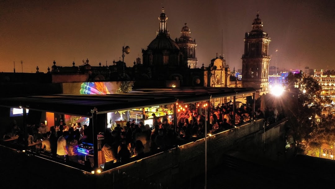 Lively Terraza Catedral offers wonderful views