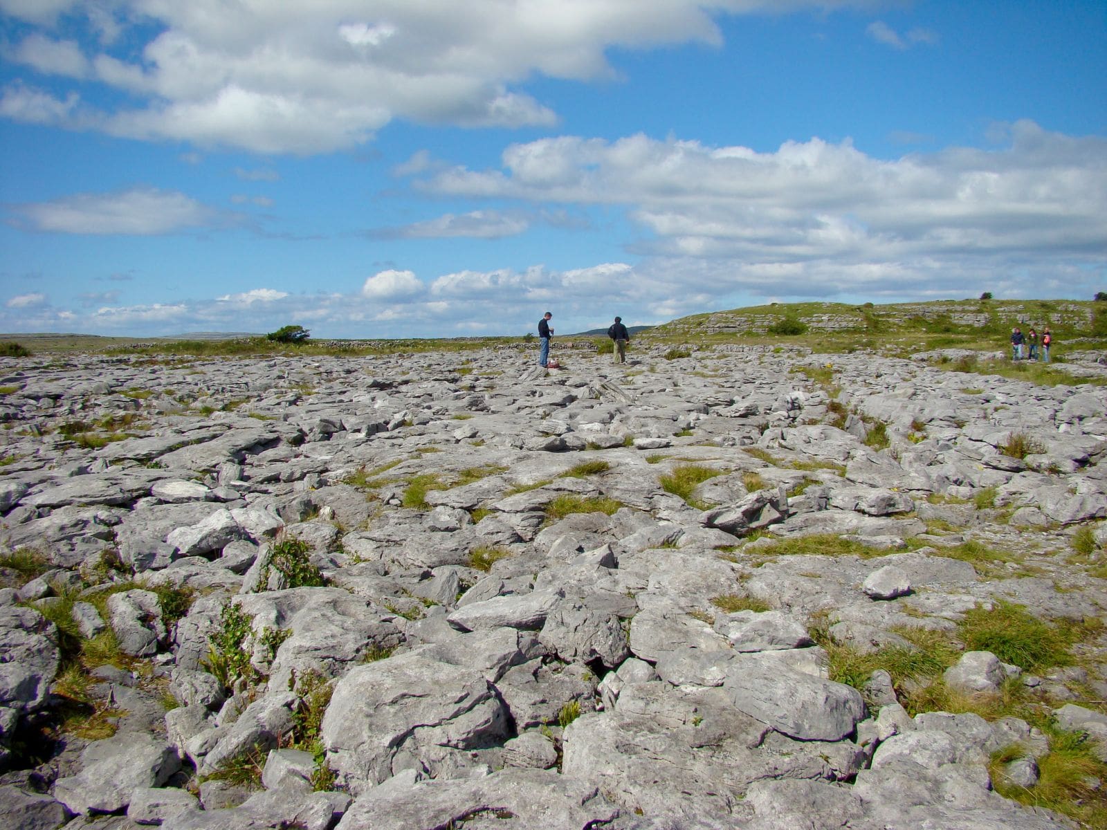 Burren National Park is a gorgeous place to visit in Ireland