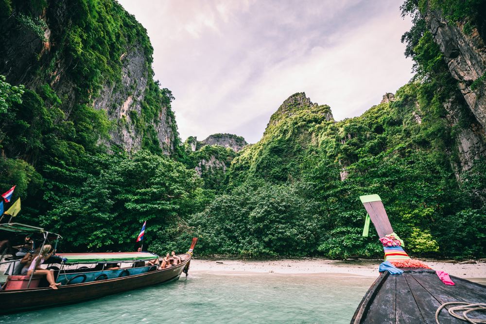 The Phi Phi Islands are one of the best places to visit in Thailand