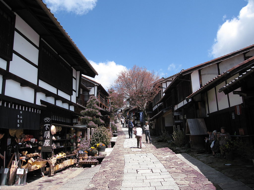 nakasendo where to go japan