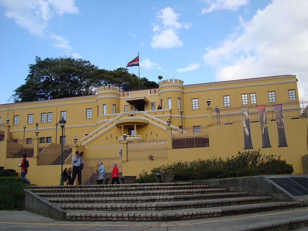 The Museo Nacional de Costa Rica is one of the best places to visit in Costa Rica