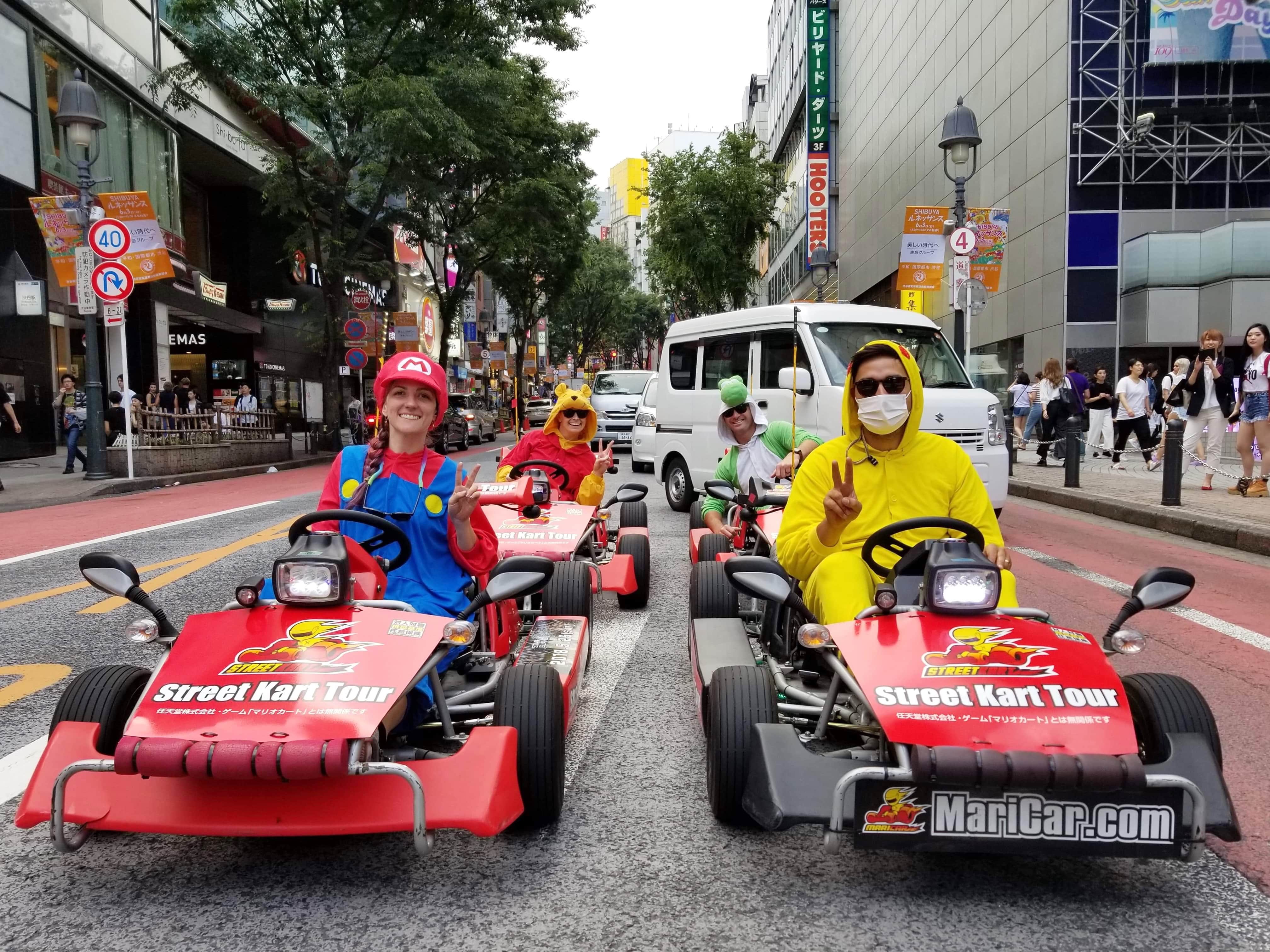 MariCar is an awesome thing to do if you only have 3 days in Tokyo