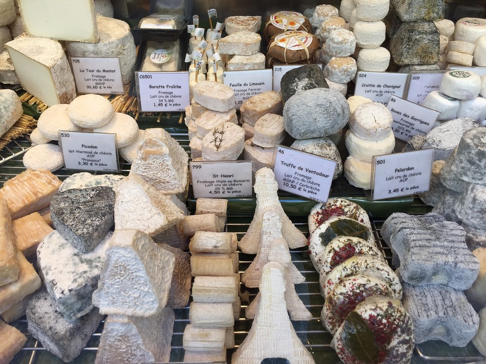 Cheese Things to Do in France