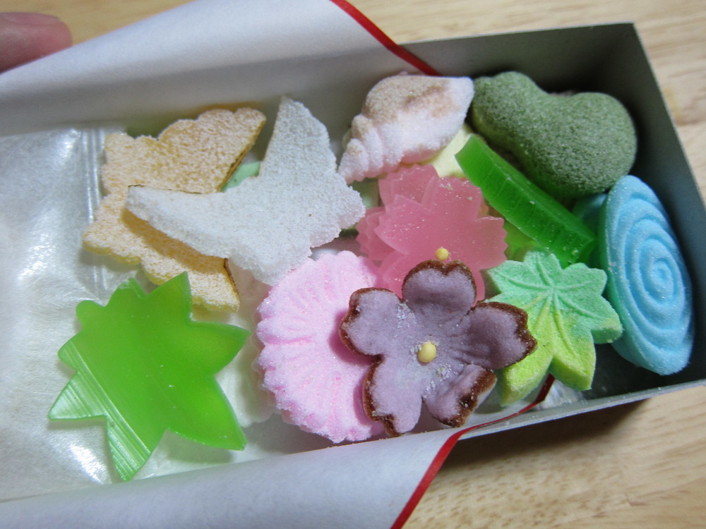 Wagashi Food to Bring Home from Japan