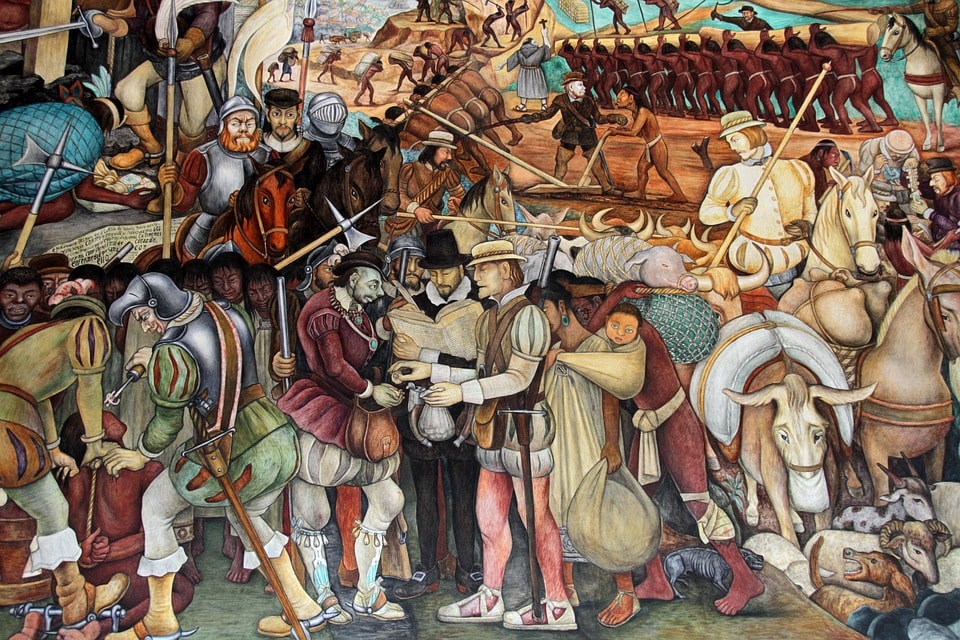 Diego Rivera murals in Mexico City are a TripAdvisor favorite