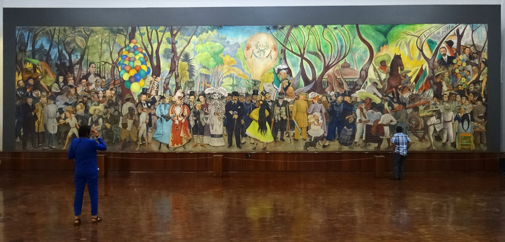 Diego Rivera murals is one of the best Mexico City attractions