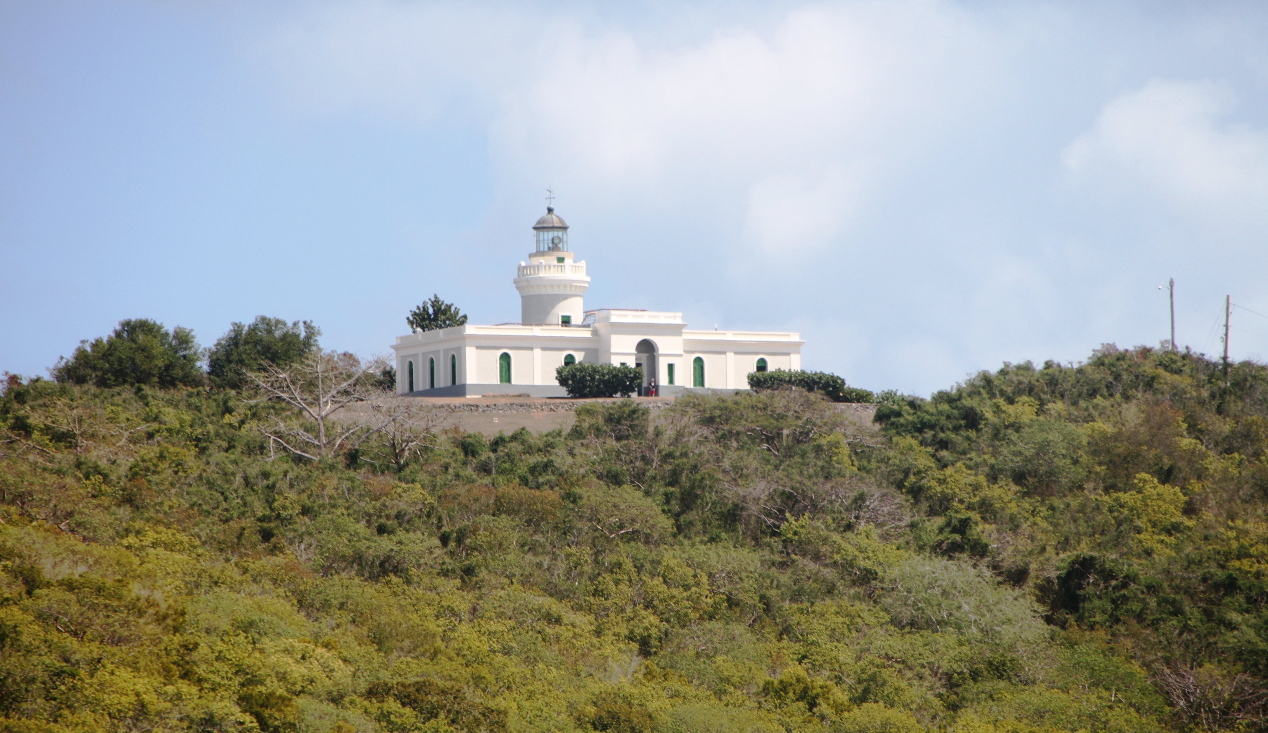 Las Cabezas de San Juan Lighthouse is where to do sightseeing in Puerto Rico