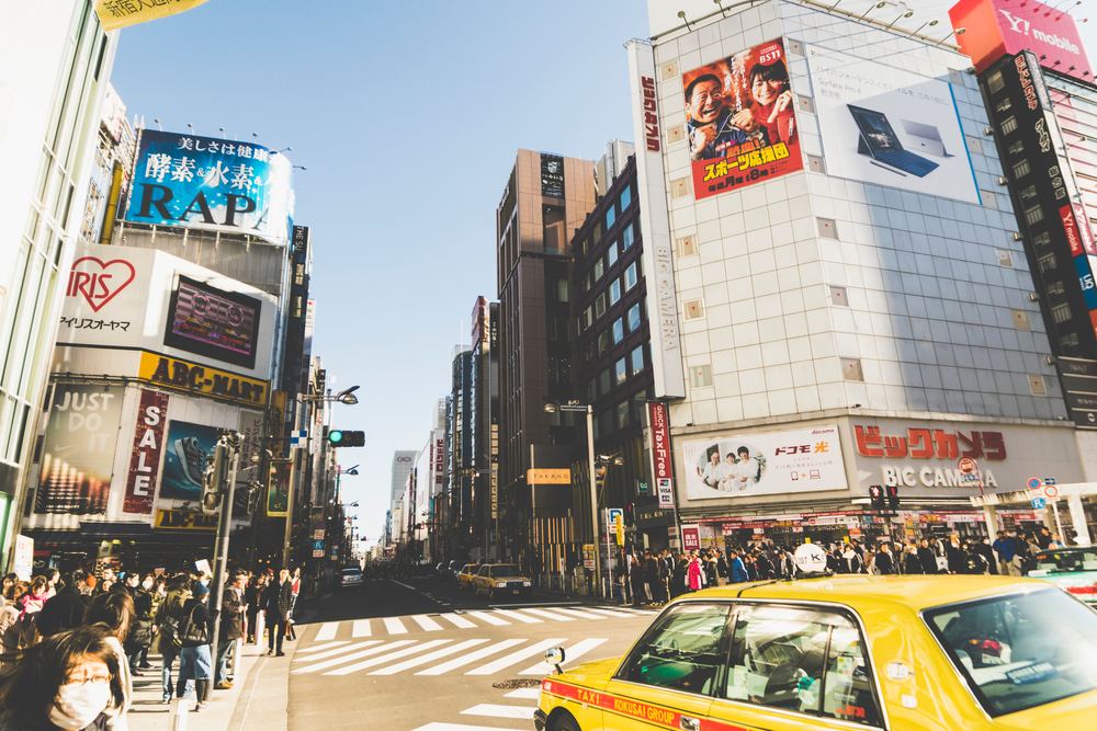 Taxis are good to use instead of Uber in Japan