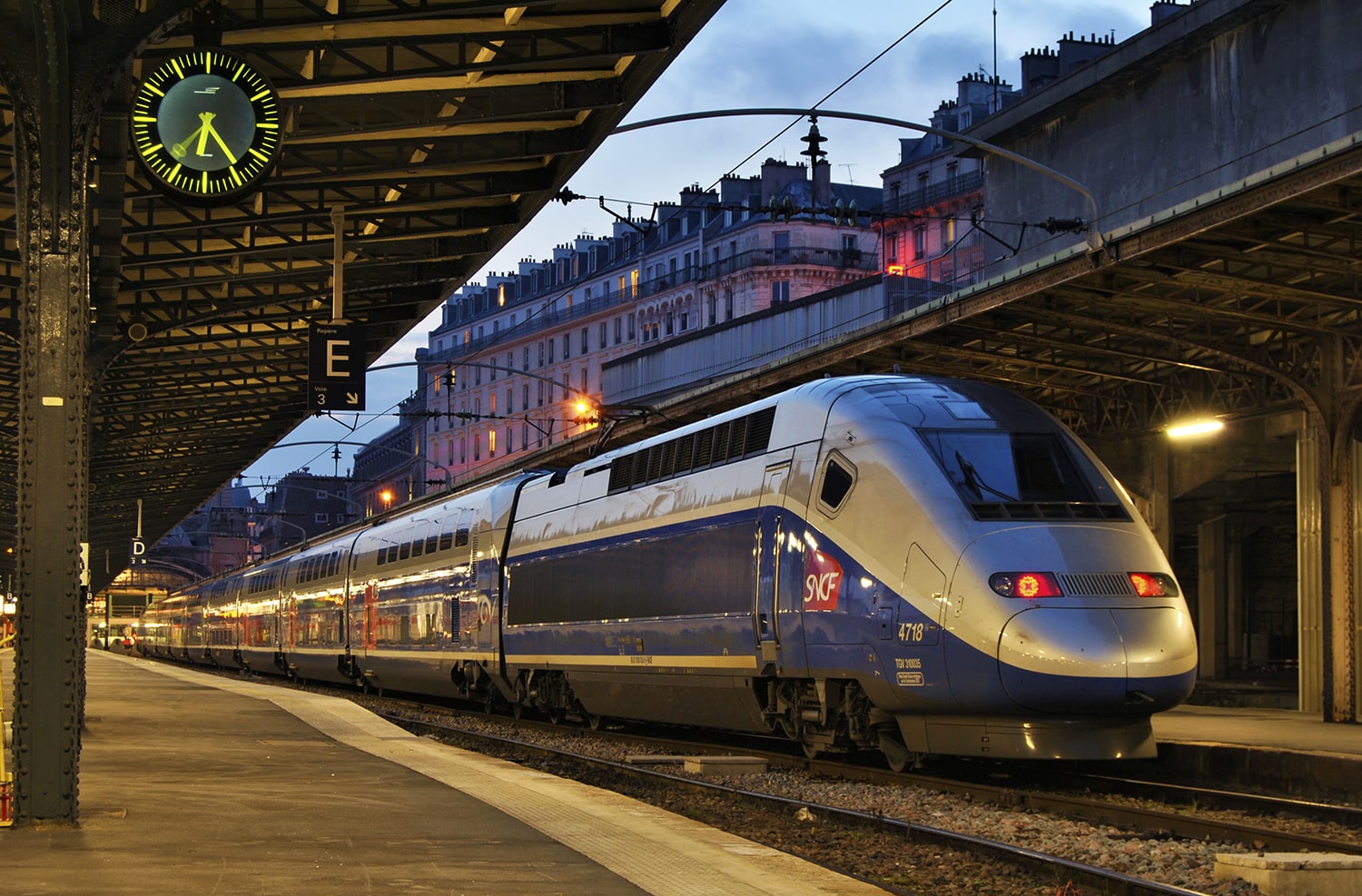 SNCF Transportation in France 