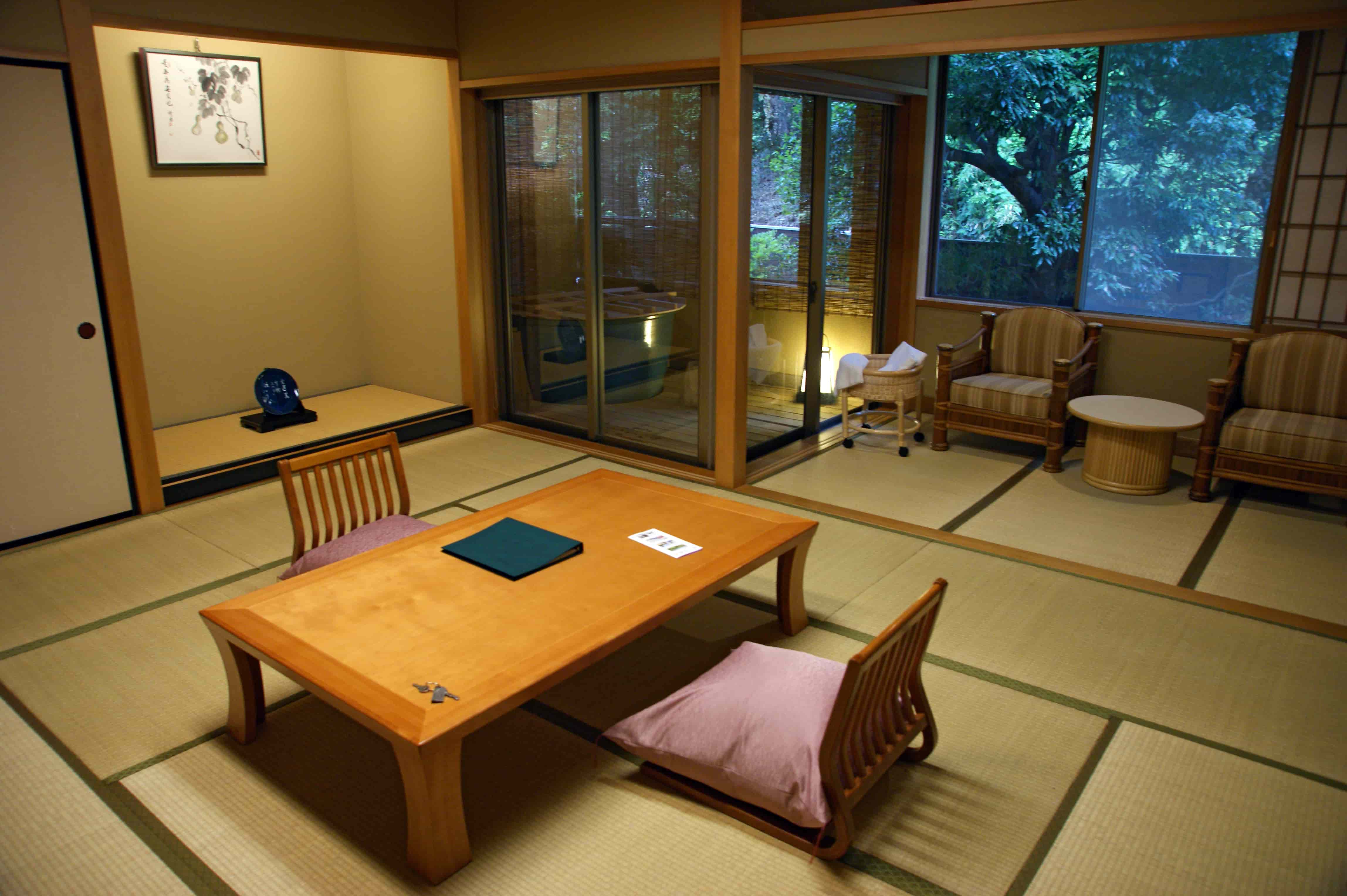 Ryokan hotels in Japan