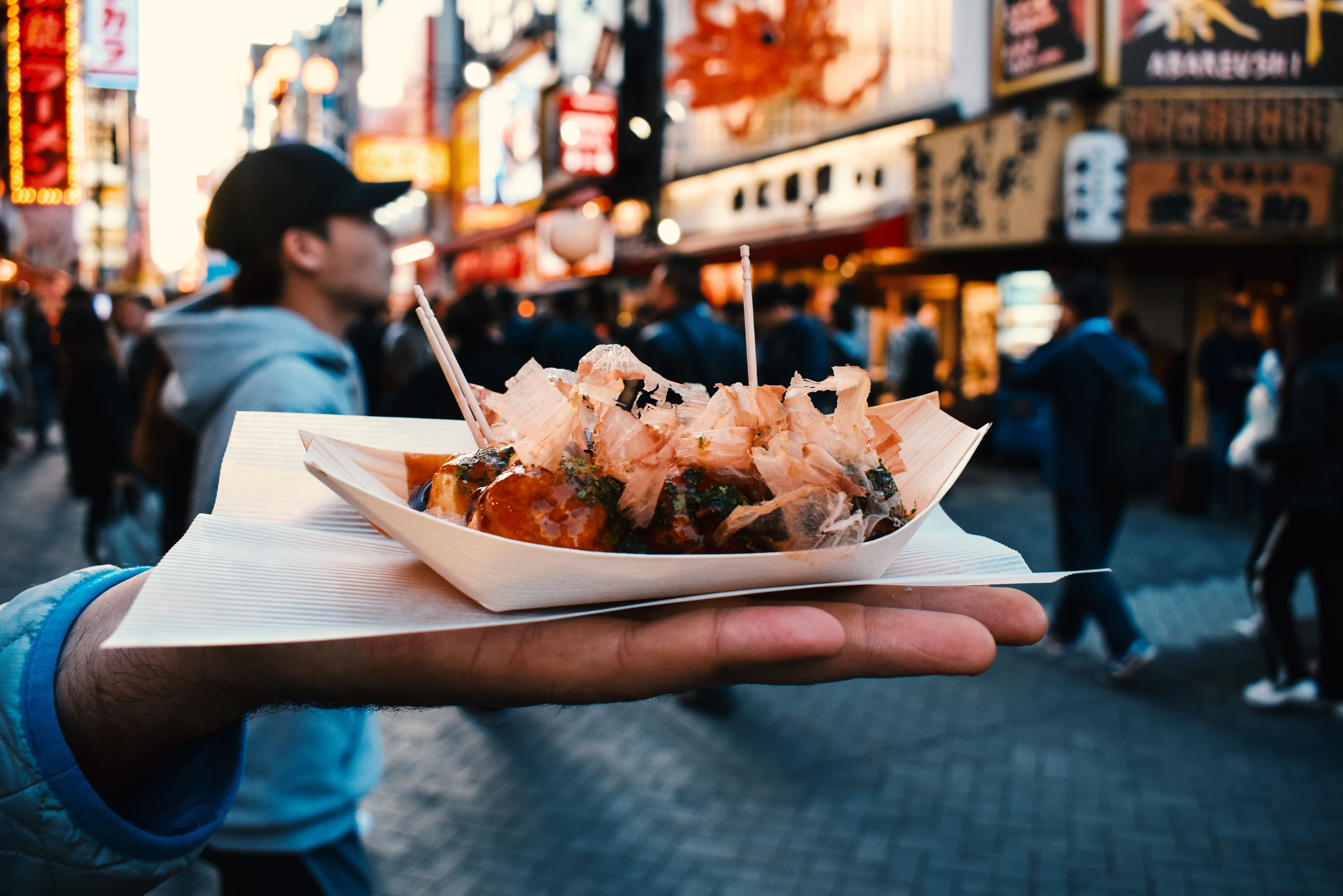 Osaka food