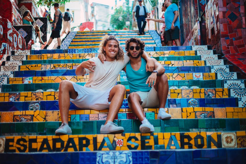 Selaron Steps Places to Visit in Rio de Janeiro