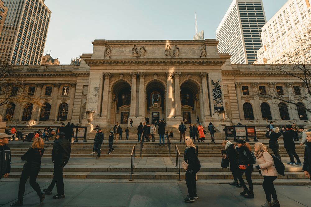 New York Public Library Places to Visit in New York City