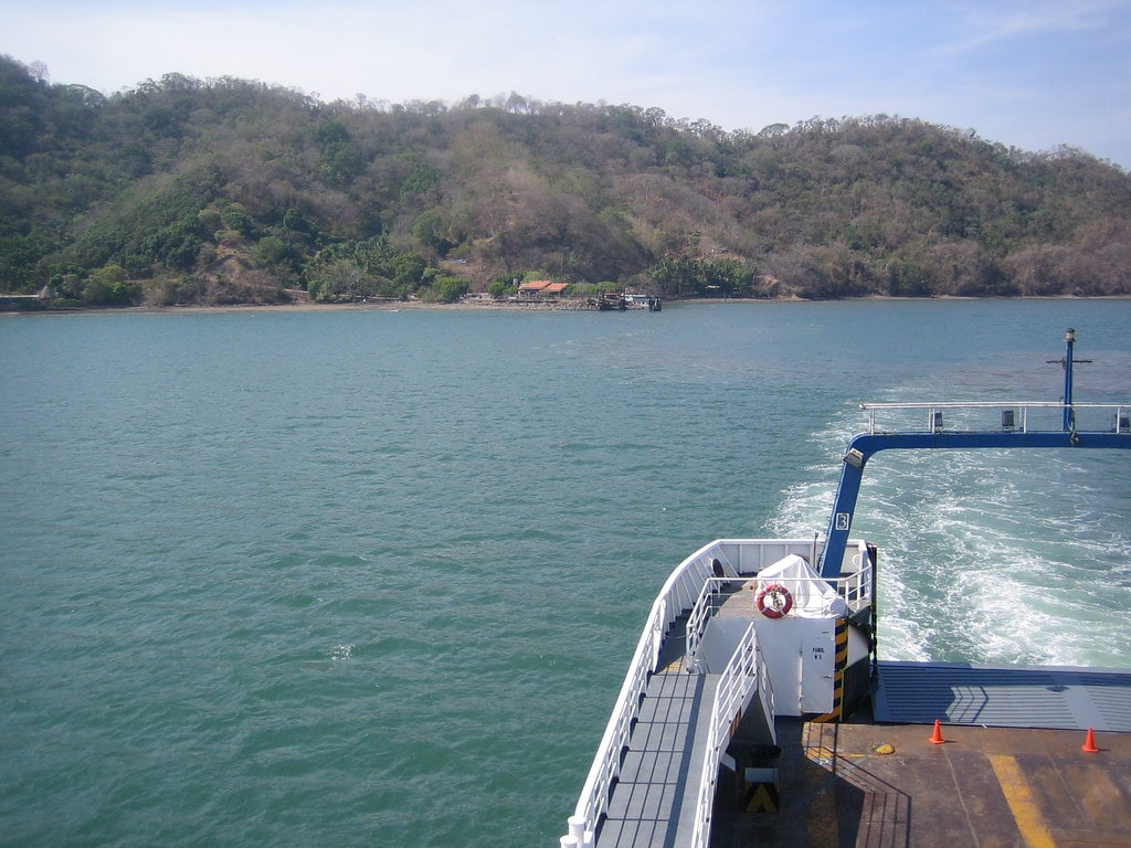 Ferries are a good form of Costa Rica transportation