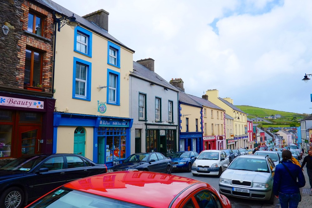 The Dingle Peninsula is one of the best places to see in Ireland