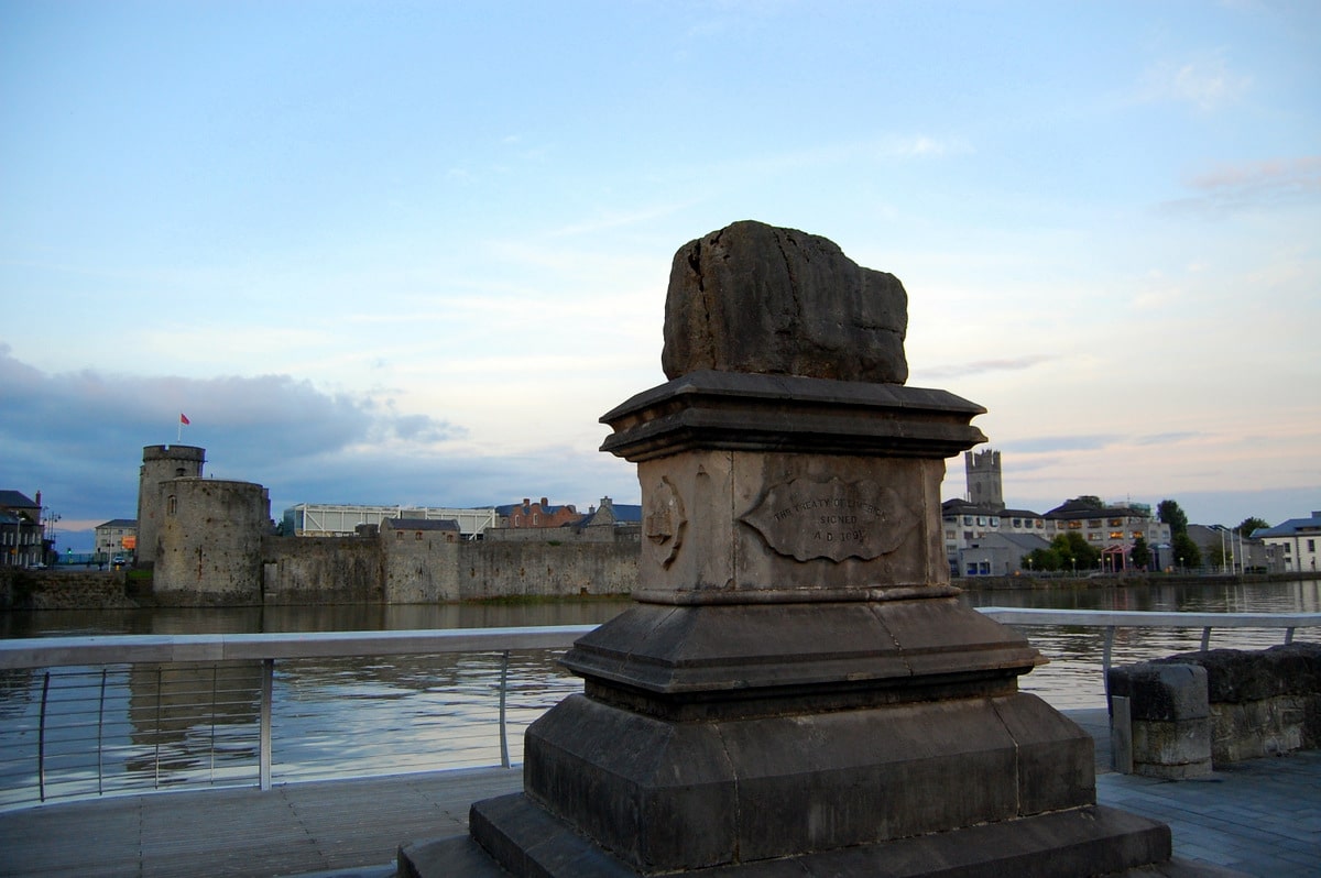 Seeing the Treaty Stone is an awesome thing to do in Limerick