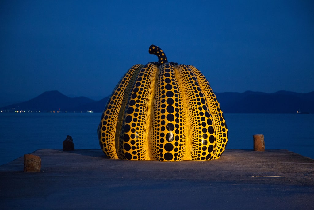 Naoshima Island in Japan