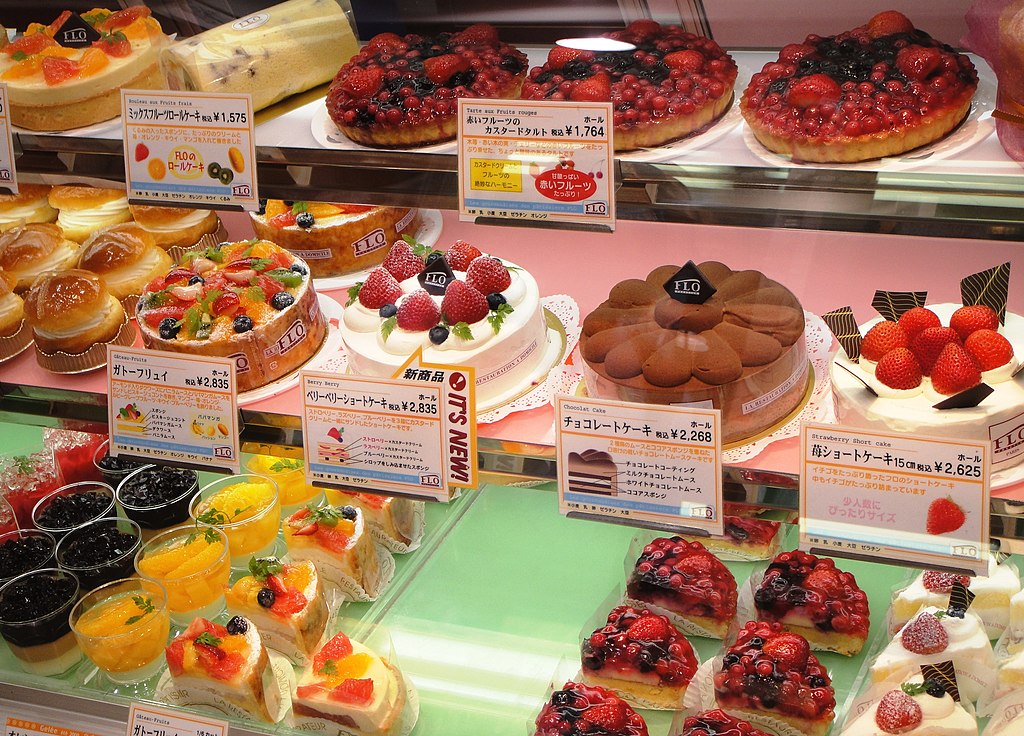 Pastries Cool Things to Do in Tokyo