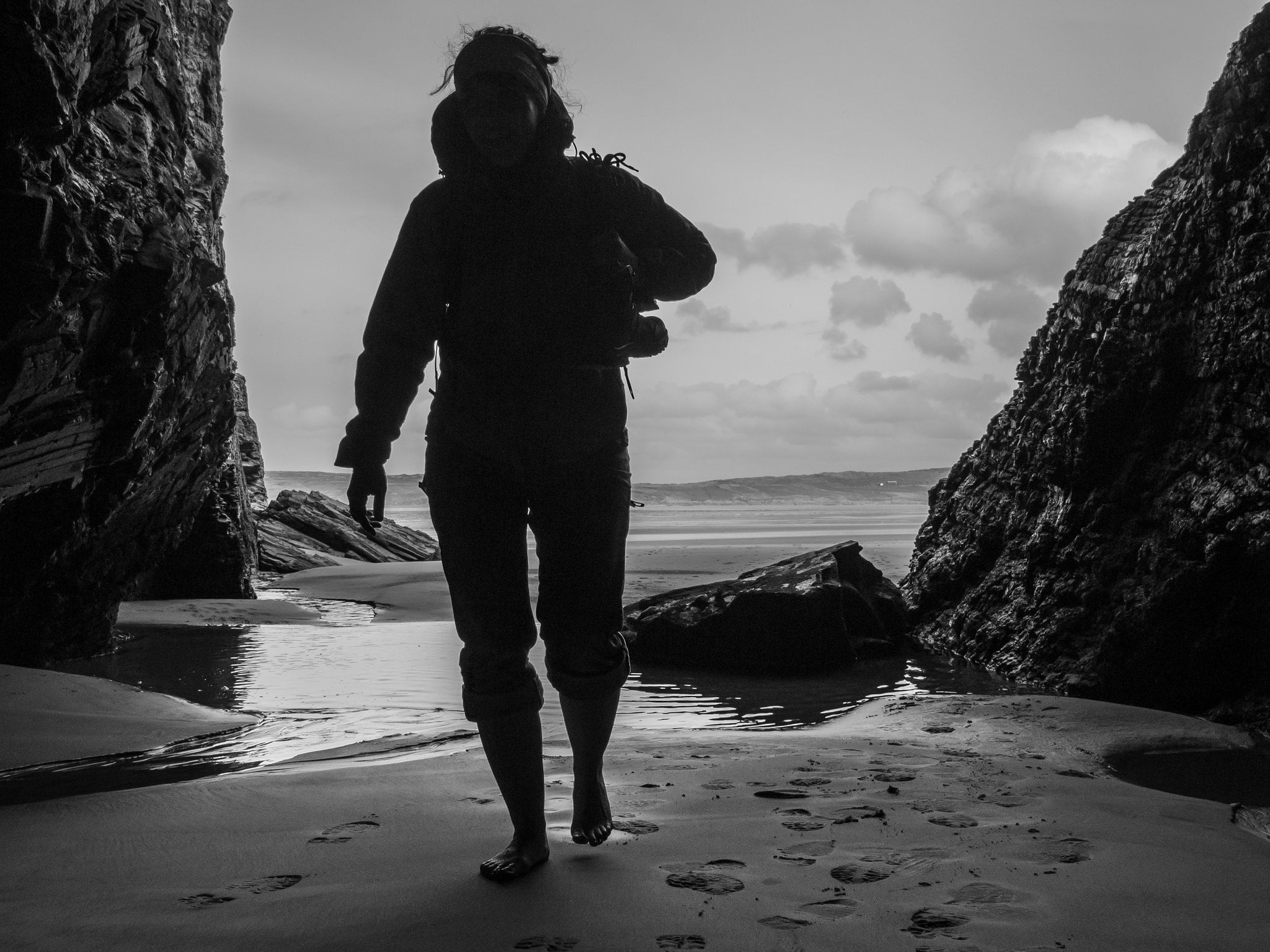 Discovering the caves at Maghera Strand is an awesome thing to do in Ireland