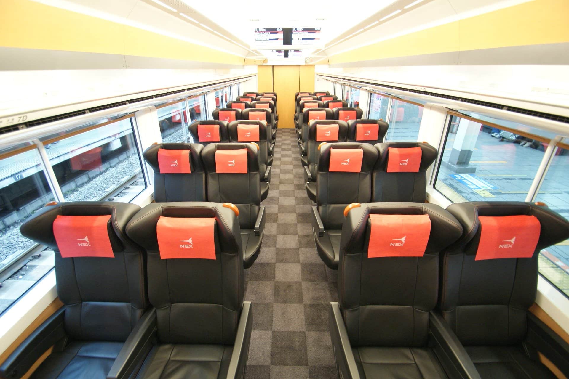 Inside rail pass Japan