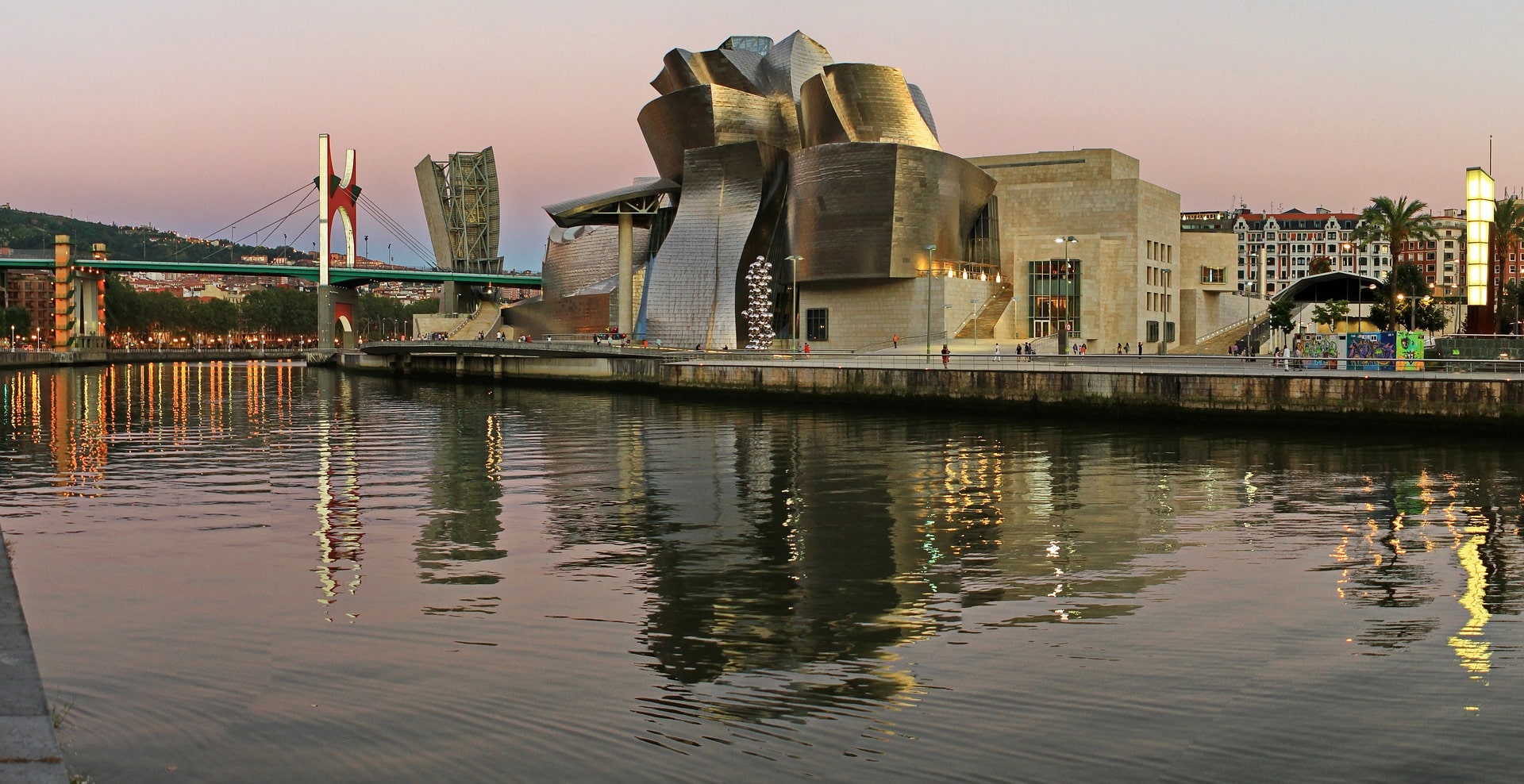 Exploring the Guggenheim Museum Bilbao is an awesome thing to do in Spain