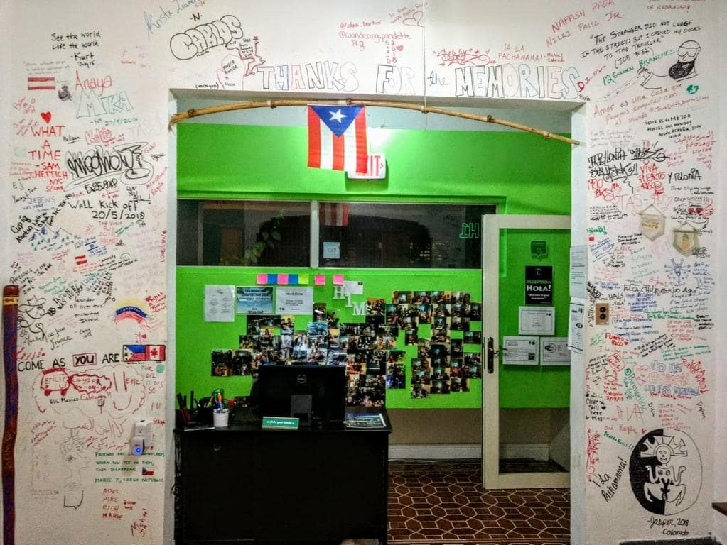 Hostel H1 Miramar is an awesome hostel in Puerto Rico