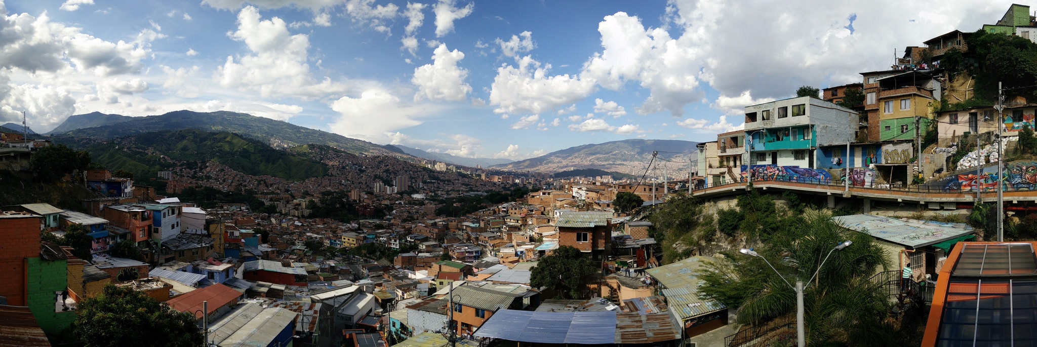 Comuna 13 2 Weeks in Colombia