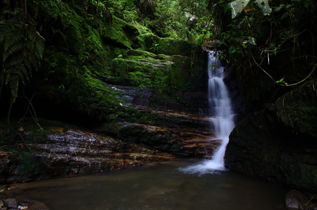 La Chorrera waterfall Day Trips from Bogota