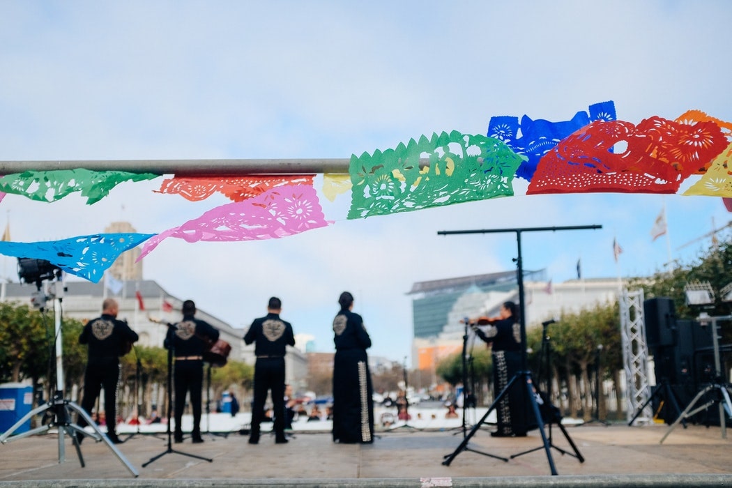 Rocking out to mariachi music is a great thing to do in Mexico City